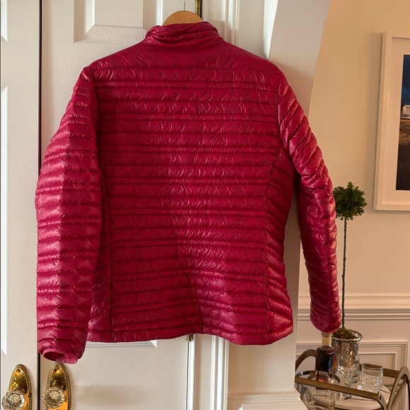 Patagonia Ultralight Down PINK Nano Air Puffer Jacket 800 Feather Women’s Large - Picture 6 of 7